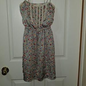 Lush dillards flower lace dress